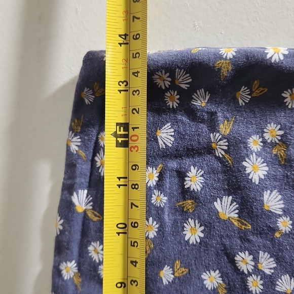 Target Halter Top Womens Floral Blue Small Medium Floralcore - Picture 6 of 7